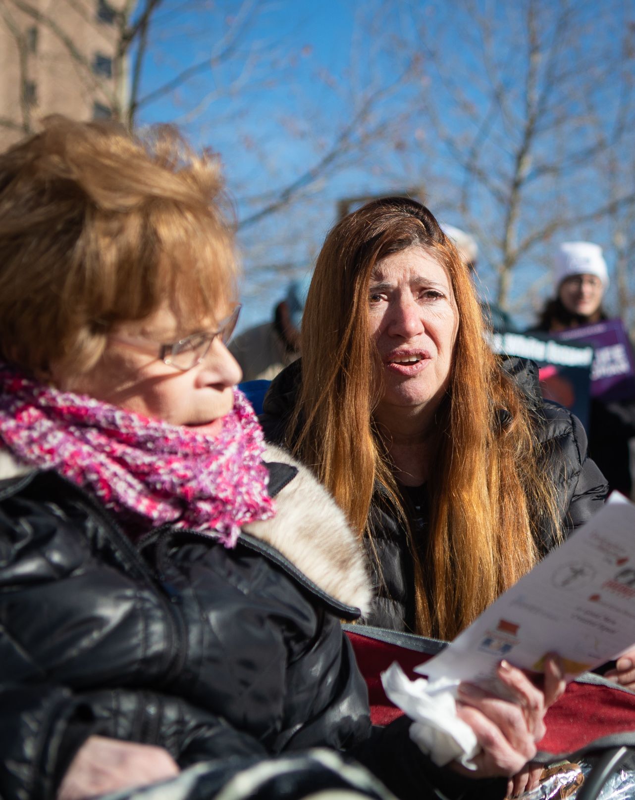Anti-Abortion advocates rally in St. Louis on the anniversary of Roe v. Wade